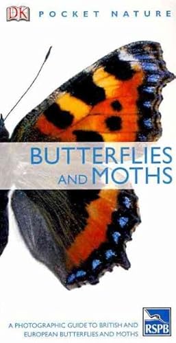 Image du vendeur pour Butterflies and Moths : A Photographic Guide to British and European Butterflies and Moths mis en vente par GreatBookPrices