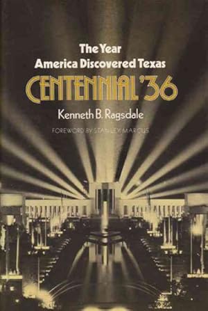 Imagen del vendedor de Year America Discovered Texas : Centennial '36 a la venta por GreatBookPrices