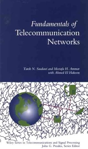 Imagen del vendedor de Fundamentals of Telecommunication Networks a la venta por GreatBookPrices