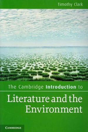 Immagine del venditore per Cambridge Introduction to Literature and the Environment venduto da GreatBookPrices