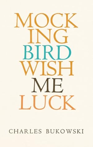 Seller image for Mockingbird Wish Me Luck for sale by GreatBookPrices