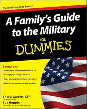 Image du vendeur pour Family's Guide to the Military For Dummies mis en vente par GreatBookPrices