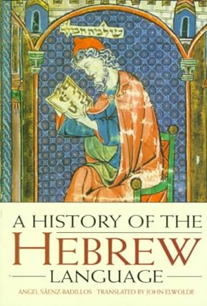 Immagine del venditore per History of the Hebrew Language venduto da GreatBookPrices