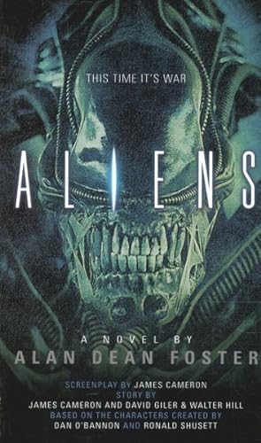 Seller image for Aliens : The Official Movie Novelization for sale by GreatBookPrices