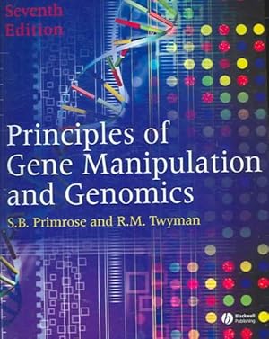 Seller image for Principles of Gene Manipulation and Genomics for sale by GreatBookPrices