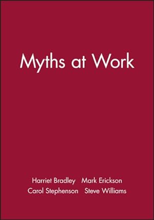 Imagen del vendedor de Myths at Work a la venta por GreatBookPrices