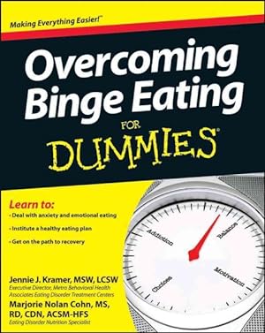 Bild des Verkufers fr Overcoming Binge Eating for Dummies zum Verkauf von GreatBookPrices