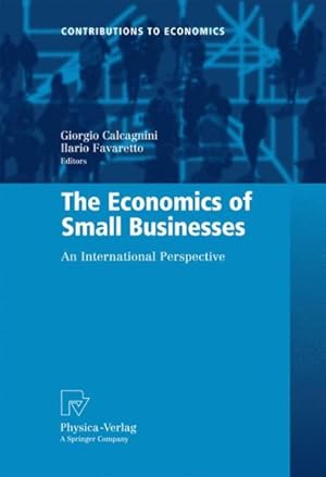 Seller image for Economics of Small Businesses : An International Perspective for sale by GreatBookPrices