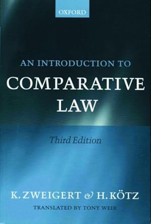 Seller image for Introduction to Comparative Law for sale by GreatBookPrices