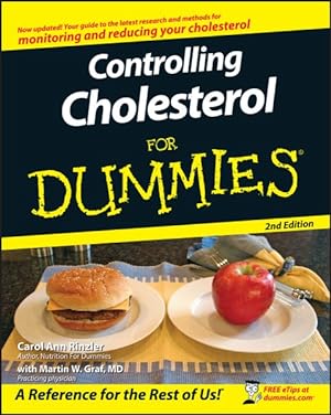 Seller image for Controlling Cholesterol for Dummies for sale by GreatBookPrices