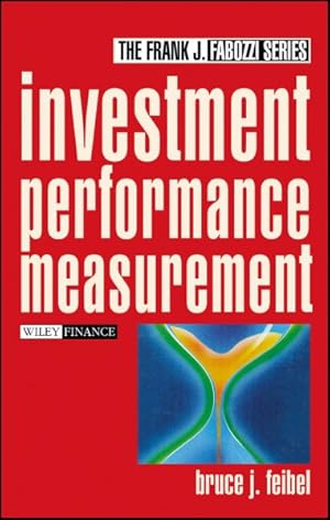 Image du vendeur pour Investment Performance Measurement mis en vente par GreatBookPrices