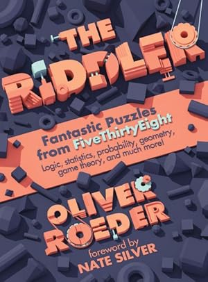 Immagine del venditore per Riddler : Fantastic Puzzles from FiveThirtyEight venduto da GreatBookPrices