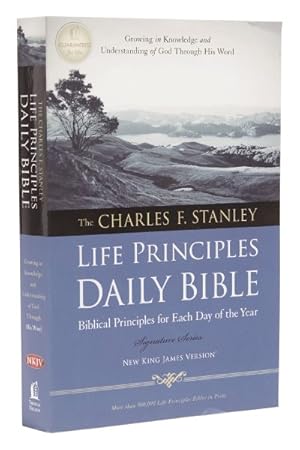 Immagine del venditore per Charles F. Stanley Life Principles Daily Bible : New King James Version venduto da GreatBookPrices