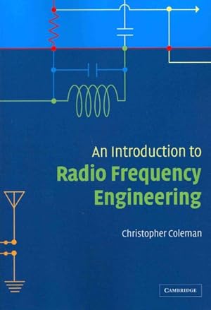 Immagine del venditore per Introduction to Radio Frequency Engineering venduto da GreatBookPrices