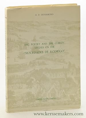 Bild des Verkufers fr Epic Poetry and the Clergy: Studies on the "Mocedades de Rodrigo". zum Verkauf von Emile Kerssemakers ILAB