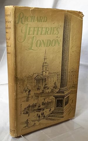 Imagen del vendedor de Richard Jefferies' London. a la venta por Addyman Books