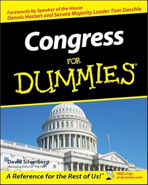 Imagen del vendedor de Congress for Dummies a la venta por GreatBookPrices