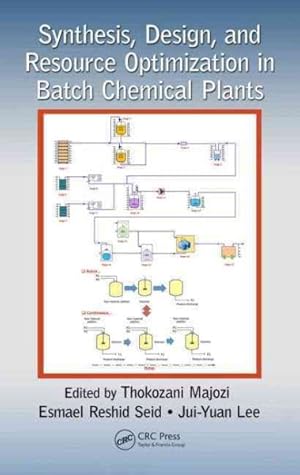 Bild des Verkufers fr Synthesis, Design, and Resource Optimization in Batch Chemical Plants zum Verkauf von GreatBookPrices