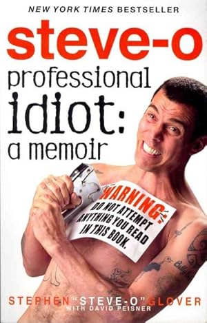 Imagen del vendedor de Professional Idiot : A Memoir a la venta por GreatBookPrices