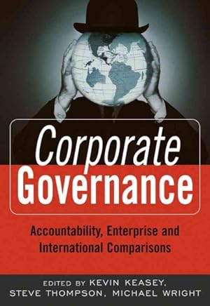 Seller image for Corporate Governance : Accountability, Enterprise And International Comparisons for sale by GreatBookPrices