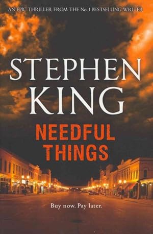 Immagine del venditore per Needful Things venduto da GreatBookPrices