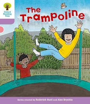 Seller image for Oxford Reading Tree: Level 1+: Decode and Develop: the Trampoline for sale by GreatBookPrices