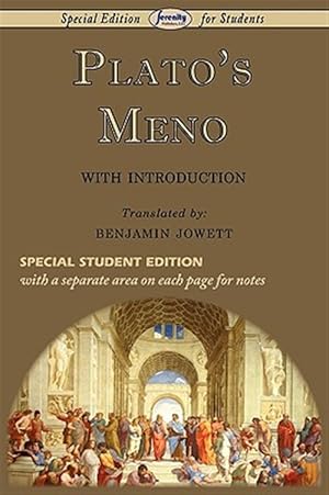 Seller image for Meno (Special Edition for Students) for sale by GreatBookPrices