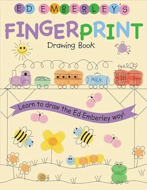 Bild des Verkufers fr Ed Emberley's Fingerprint Drawing Book zum Verkauf von GreatBookPrices