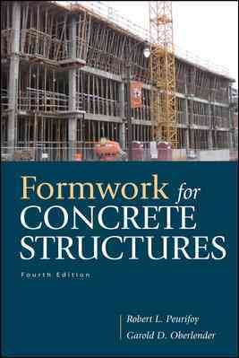 Imagen del vendedor de Formwork for Concrete Structures a la venta por GreatBookPrices
