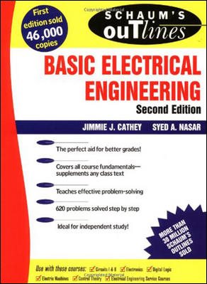 Bild des Verkufers fr Schaum's Outline of Theory and Problems of Basic Electrical Engineering zum Verkauf von GreatBookPrices