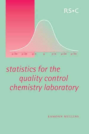 Imagen del vendedor de Statistics for the Quality Control Chemistry Laboratory a la venta por GreatBookPrices