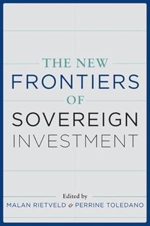 Seller image for New Frontiers of Sovereign Investment for sale by GreatBookPrices