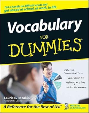 Seller image for Vocabulary for Dummies for sale by GreatBookPrices