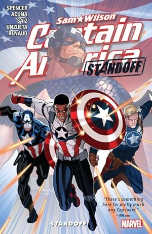 Bild des Verkufers fr Captain America Sam Wilson 2 : Standoff zum Verkauf von GreatBookPrices