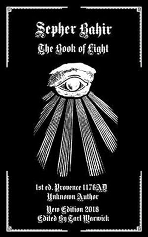 Seller image for The Sepher Bahir: The Book of Light for sale by GreatBookPrices