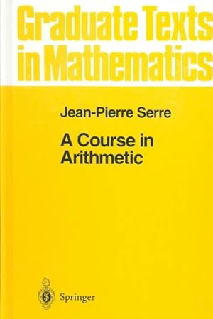 Seller image for Course in Arithmetic for sale by GreatBookPrices