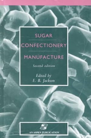 Bild des Verkufers fr Sugar Confectionery Manufacture zum Verkauf von GreatBookPrices