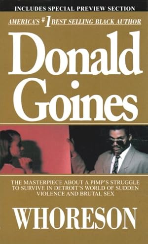 Seller image for Whoreson : The Story of a Ghetto Pimp for sale by GreatBookPrices