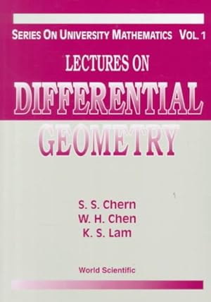 Imagen del vendedor de Lectures on Differential Geometry a la venta por GreatBookPrices