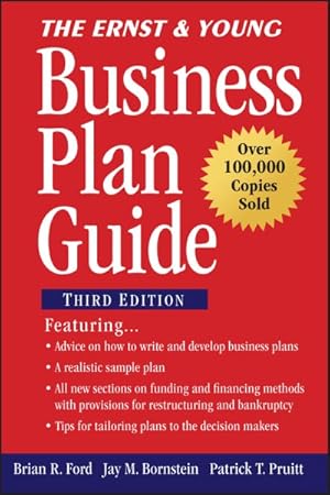 Imagen del vendedor de Ernst & Young Business Plan Guide a la venta por GreatBookPrices