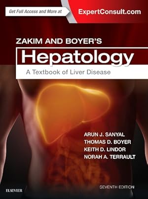 Imagen del vendedor de Zakim and Boyer's Hepatology : A Textbook of Liver Disease a la venta por GreatBookPrices