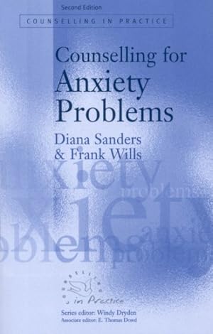 Seller image for Counselling for Anxiety Problems for sale by GreatBookPrices