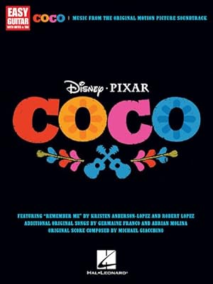 Immagine del venditore per Disney Pixar's Coco : Music from the Original Motion Picture Soundtrack: Easy Guitar venduto da GreatBookPrices