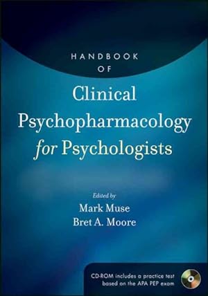 Imagen del vendedor de Handbook of Clinical Psychopharmacology for Psychologists a la venta por GreatBookPrices
