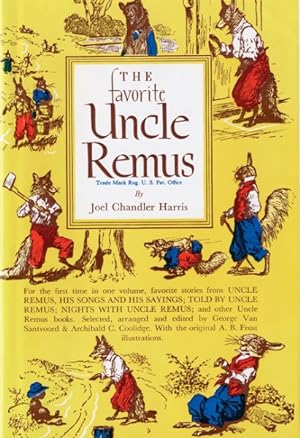 Bild des Verkufers fr Favorite Uncle Remus zum Verkauf von GreatBookPrices