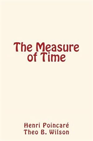 Bild des Verkufers fr Measure of Time zum Verkauf von GreatBookPrices