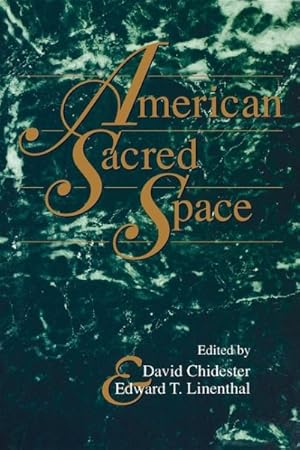 Seller image for American Sacred Space for sale by GreatBookPrices