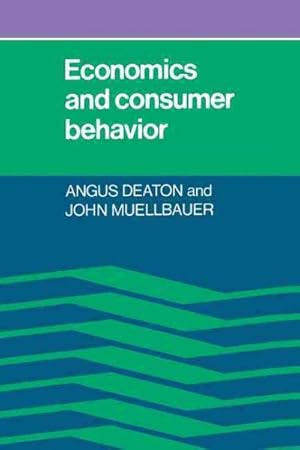 Imagen del vendedor de Economics and Consumer Behavior a la venta por GreatBookPrices