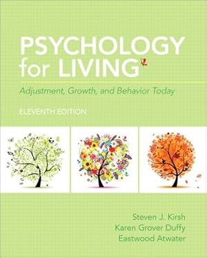Seller image for Psychology for Living : Adjustment, Growth, and Behavior Today for sale by GreatBookPrices