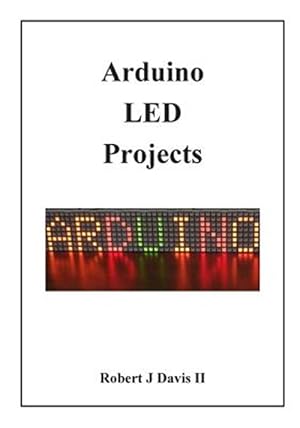 Image du vendeur pour Arduino Led Projects mis en vente par GreatBookPrices